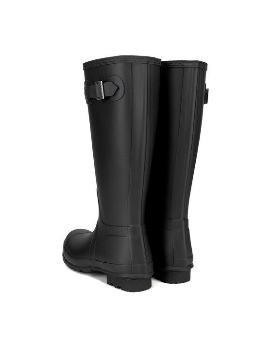 Hunter Hunter Kalosze MFT9111RMA Czarny