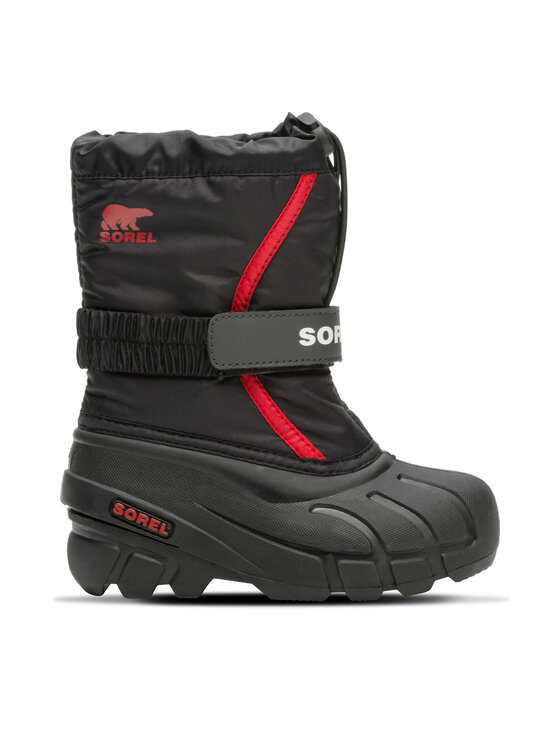 Sorel Sorel Μπότες Χιονιού Flurry™ Boot 2114082015 Μαύρο
