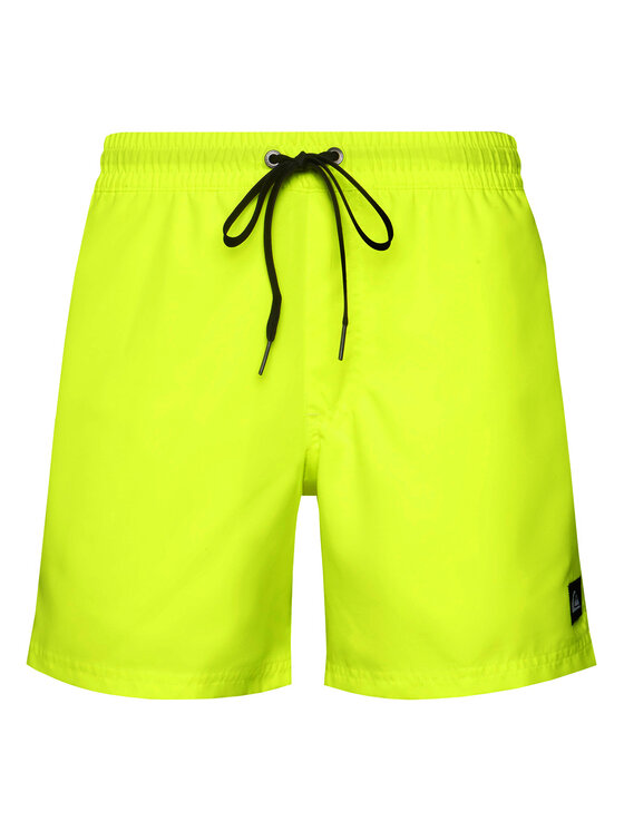 Quiksilver Úszónadrág Everyday Solid Volley 15 EQYJV04120 Sárga Regular Fit