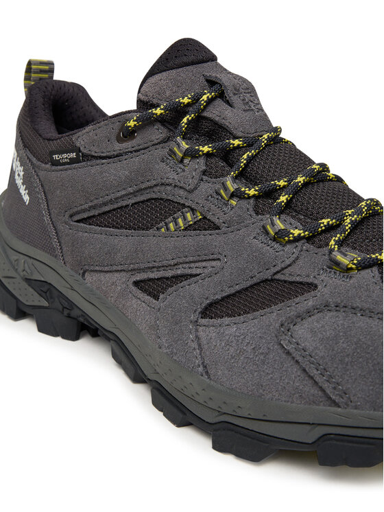 Jack Wolfskin Jack Wolfskin Trekking Vojo Tour Texapore Low A62070 Siva