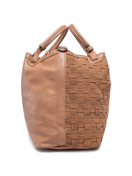 Borsetta QZ-55-06-001114 Marrone
