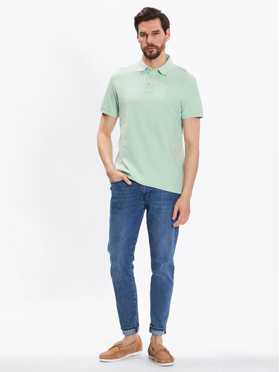 Polo Abbortsford 40-352 Verde Regular Fit