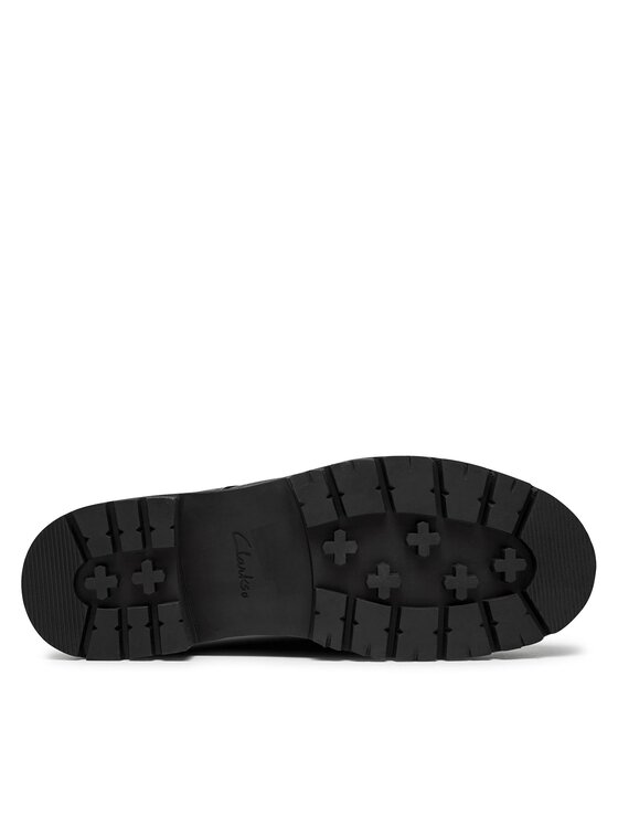 Clarks Clarks Schnürstiefeletten Orianna Mid 261679044 Schwarz