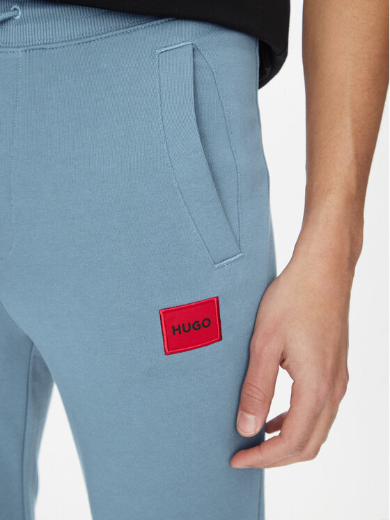 HUGO HUGO Spodnie dresowe Doak212 50447963 Niebieski Regular Fit