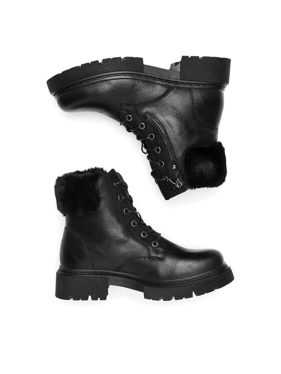 Jenny Fairy Jenny Fairy Stiefeletten WS5866-29 Schwarz