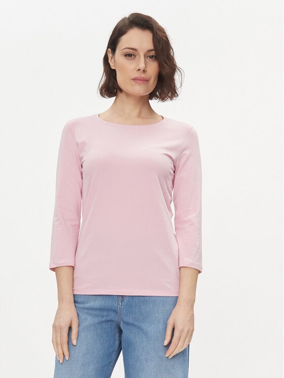 Weekend Max Mara Weekend Max Mara Μπλουζάκι Multia 2415971031 Ροζ Regular Fit