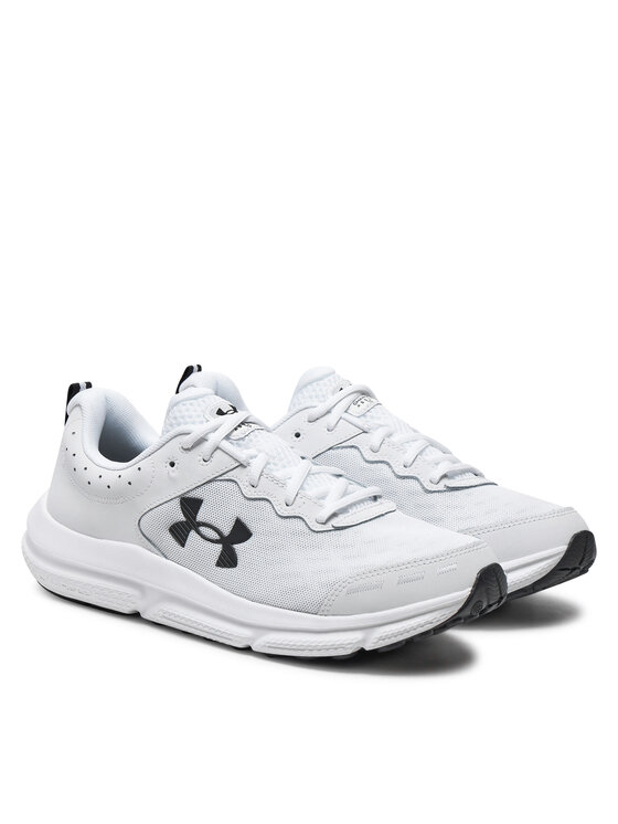 Under Armour Under Armour Buty do biegania Ua Charged Assert 10 3026175-104 Biały