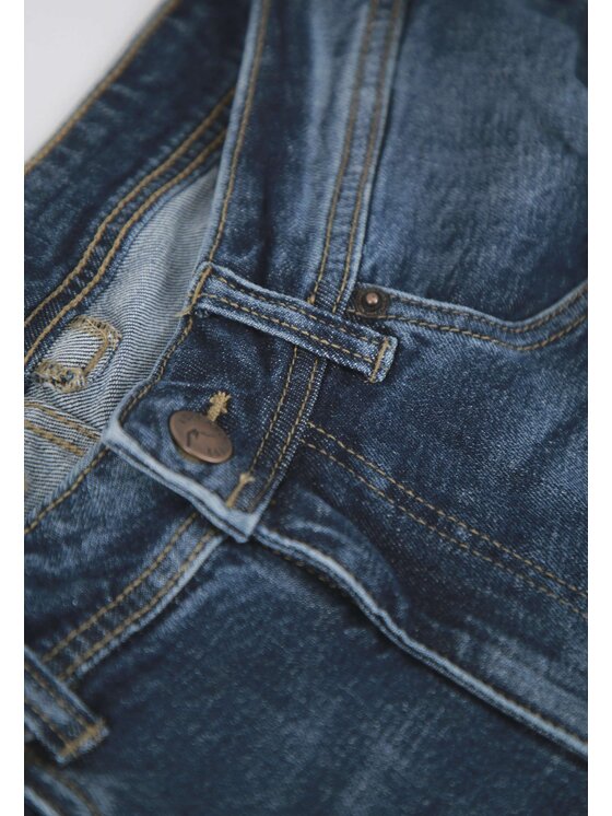 Volcano Volcano Jeansy D-LEON 50 Niebieski Regular Fit
