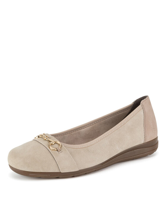 Rieker Rieker Ballerine L9360-60 Beige