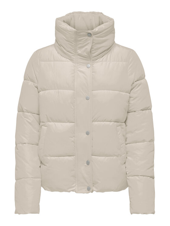ONLY ONLY Zimní bunda New Cool 15295424 Béžová Regular Fit