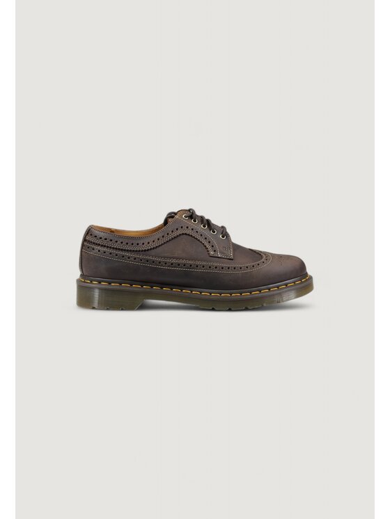 Dr. Martens Dr. Martens Κλειστά παπούτσια 3989 Ys Crazy Horse Καφέ