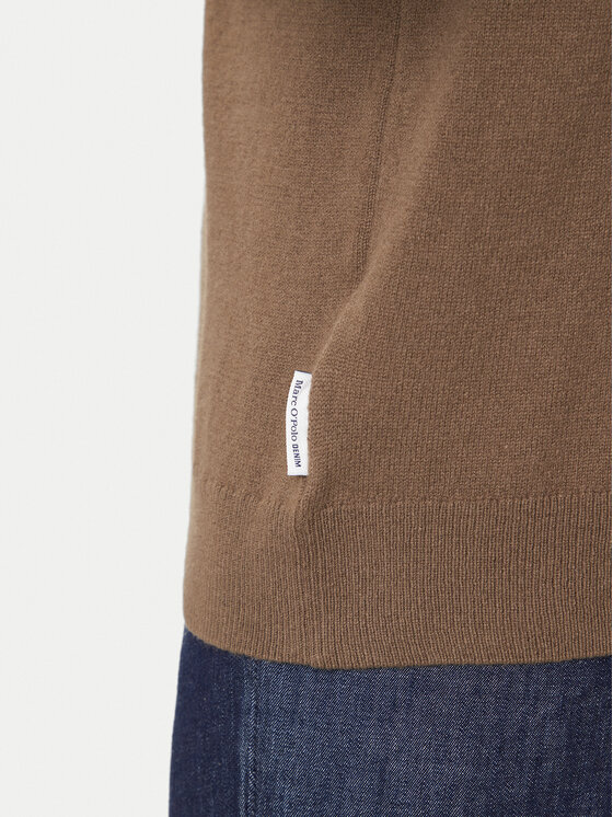 Marc O'Polo Denim Marc O'Polo Denim Pulover 5000007280 Rjava Regular Fit