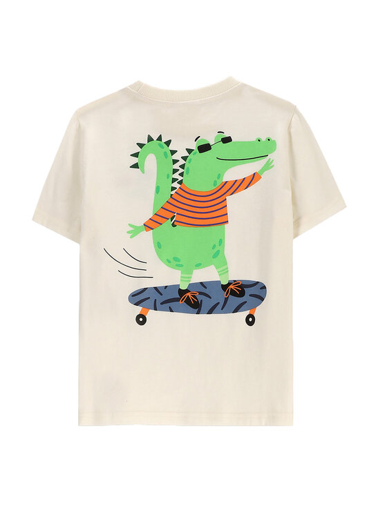 Coccodrillo Coccodrillo T-Shirt WC5143209VBD Béžová Regular Fit