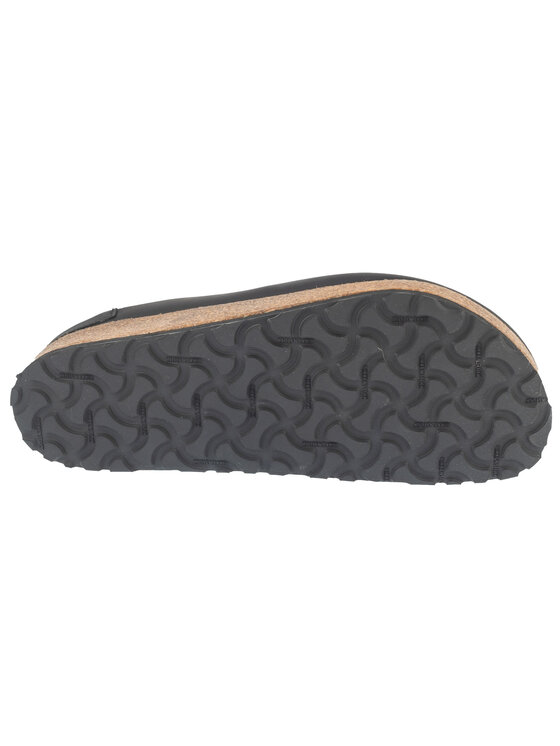 Birkenstock Birkenstock Klapki Naples Leoi Czarny