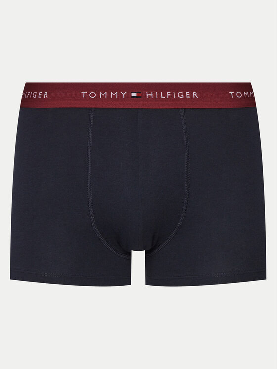 Tommy Hilfiger Tommy Hilfiger Комплект боксерки UM0UM02763 Черен