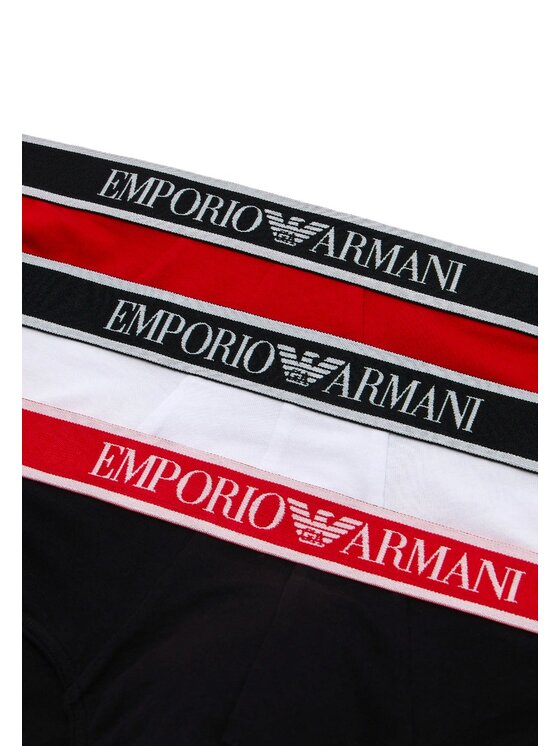 Emporio Armani Emporio Armani Set di slip classici 3pack slip - Emporio armani - core logoband Multicolore