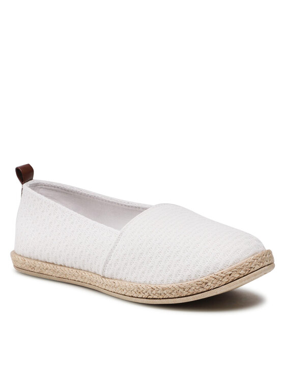 Jenny Fairy Jenny Fairy Espadrilky WSK1609-03 Biela