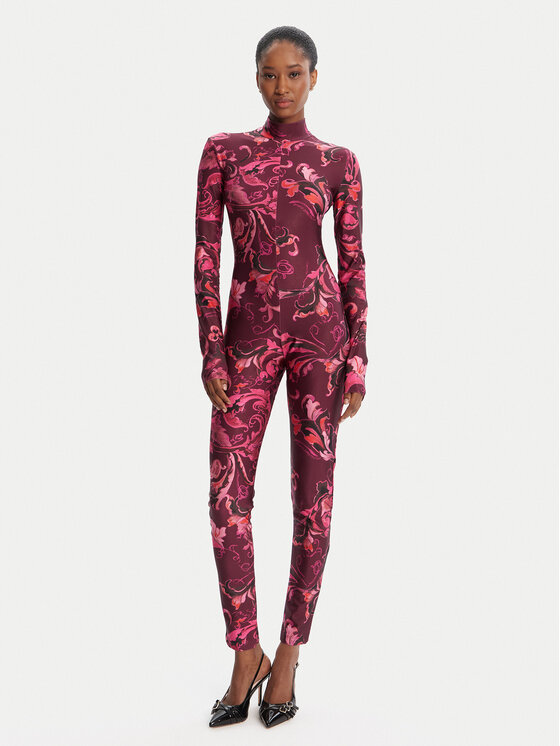 Versace Jeans Couture Kombinezon 79HAN006 JS501 Różowy Slim Fit
