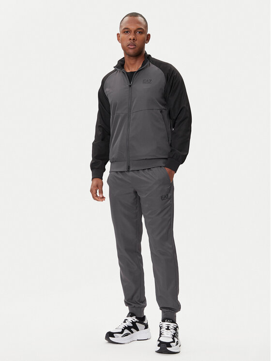 EA7 Emporio Armani EA7 Emporio Armani Sportinis kostiumas 7M000642 AF16072 M8187 Juoda Regular Fit