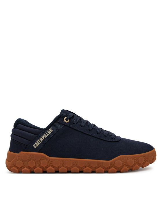 CATerpillar CATerpillar Sneakers Hex Canvas P726264 Blu scuro