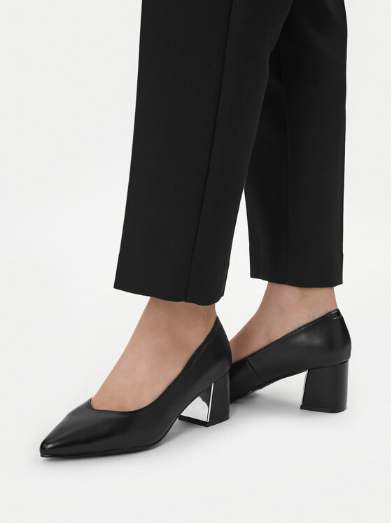 Lasocki Pantofi pumps CEO-HMS3022-2 Negru