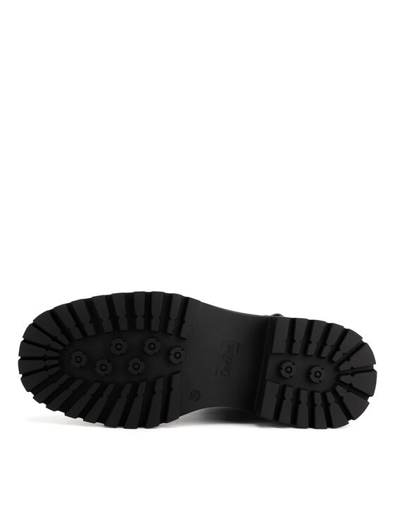 DeeZee DeeZee Čizme HY60208-4 Crna