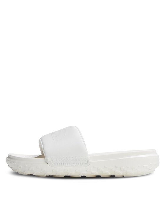 The North Face The North Face Şlapi W Never Stop Cush Slide NF0A8A99WID1 Écru