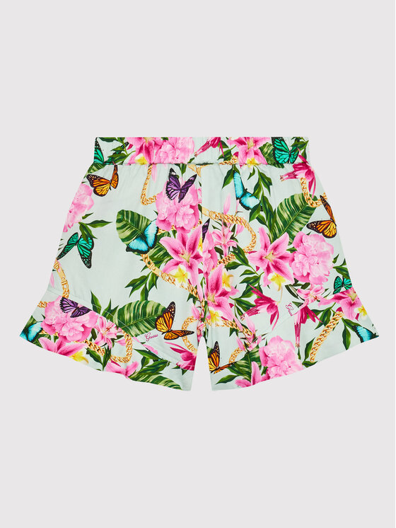 Pantaloncini di tessuto J2GD04 WELY0 Multicolore