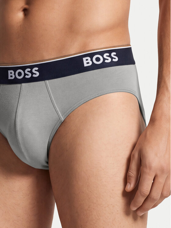 BOSS BOSS Komplet slipów 50554683 Kolorowy
