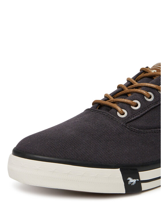 Mustang Mustang Sneakers aus Stoff 4072-315 Dunkelblau