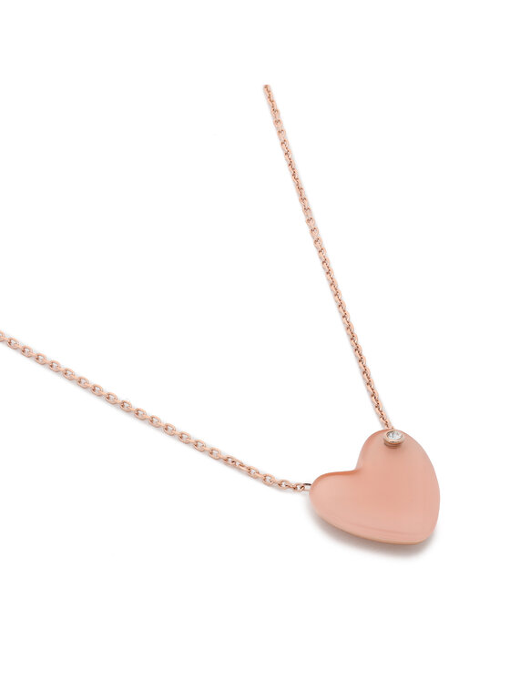 Skagen Skagen Collana SKJ1803791 Placcatura in oro rosa