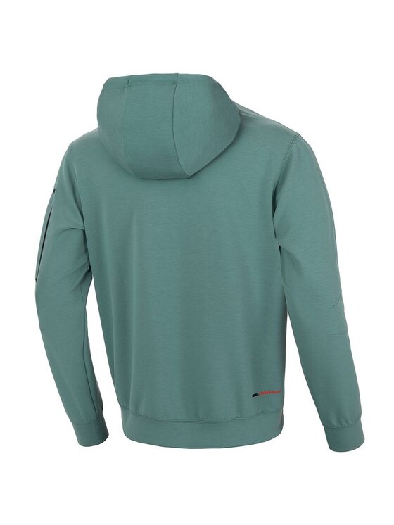 PITBULL PITBULL Bluza Explorer Zielony Regular Fit