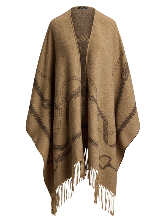 LAUREN RALPH LAUREN LAUREN RALPH LAUREN Poncho 454P23618004 Maro deschis