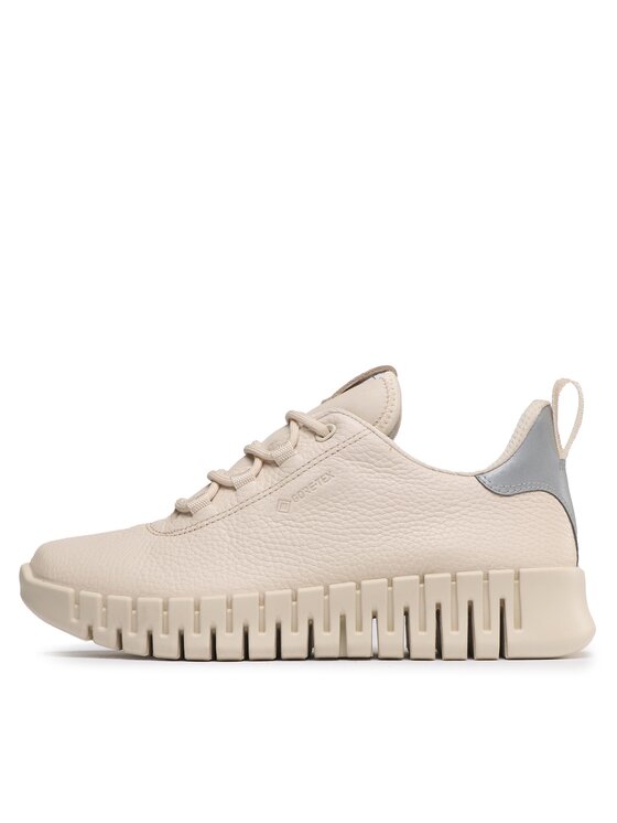 ECCO ECCO Sneakersy Gruuv W 21823301378 Beżowy