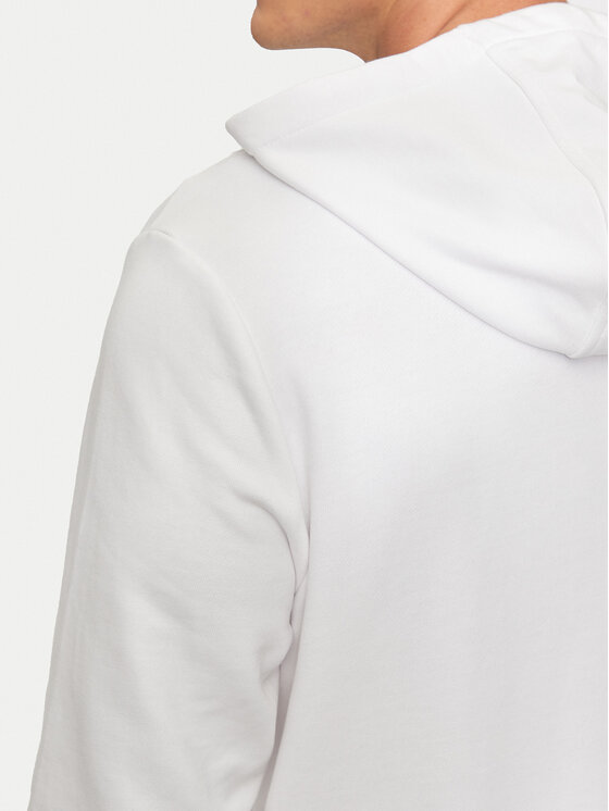 HUGO Hugo Felpa Daltorreson 50523848 Bianco Regular Fit