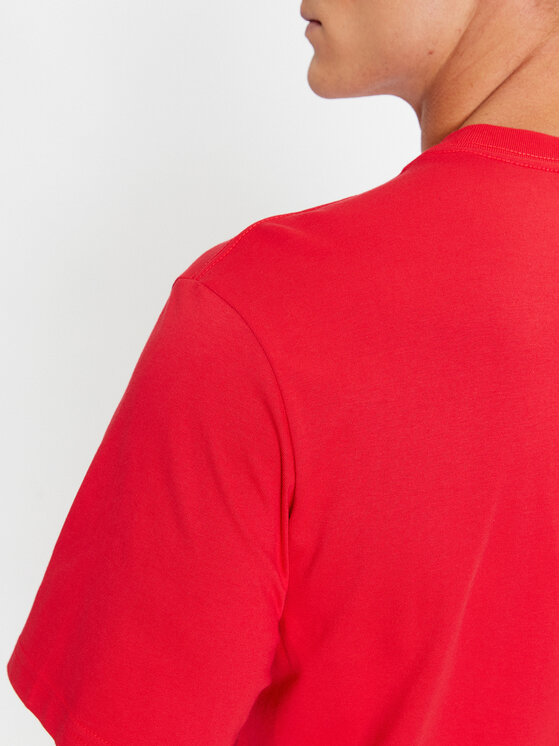 Converse Converse T-shirt Classic Fit All Star Center Front Tee 10024566-A10 Crvena Regular Fit