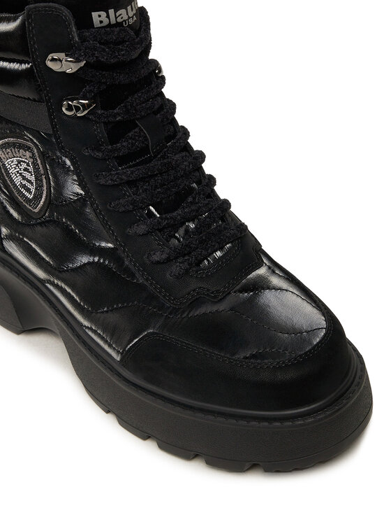 Blauer Blauer Čizme F4BLANCA03 Crna