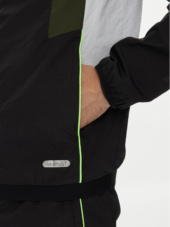 EA7 Emporio Armani EA7 Emporio Armani Tepláková souprava 6RPV79 PJSRZ 1200 Černá Regular Fit