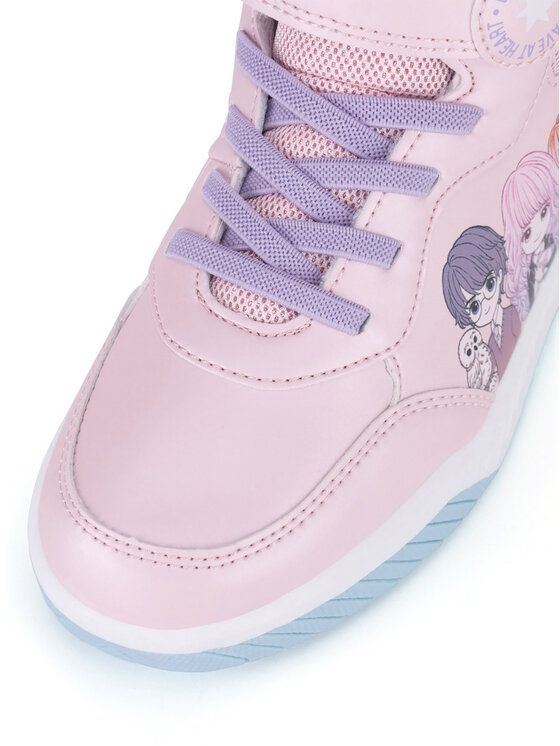 Harry Potter Harry Potter Sneakersy BIC-AW24-220WBHP Różowy