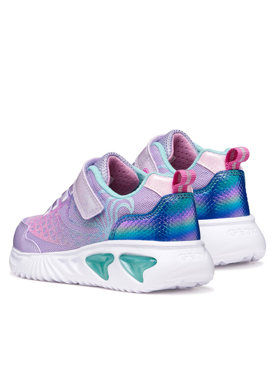 Geox Geox Sneakersy J Assister Girl J65E9A 0ASPV C8888 S Fialová