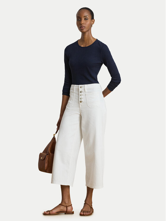 LAUREN RALPH LAUREN LAUREN RALPH LAUREN Блуза 200680399020 Тъмносин Slim Fit