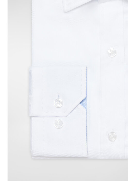 Próchnik Próchnik Koszula PM47 KO073224000044 Biały Slim Fit