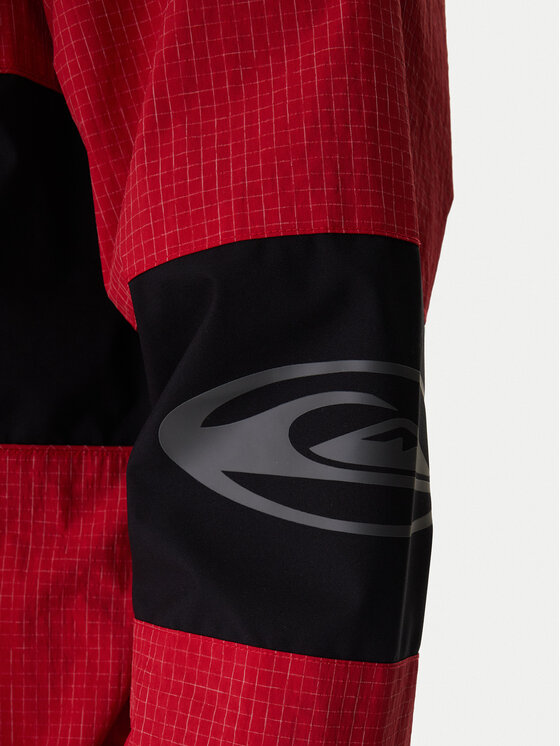 Quiksilver Quiksilver Сноуборд яке Hight In The Hood JK EQYTJ03517 Червен Relaxed Fit