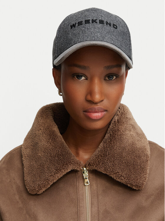 Weekend Max Mara Weekend Max Mara Șapcă Wkapomposa 2625576065650 Gri