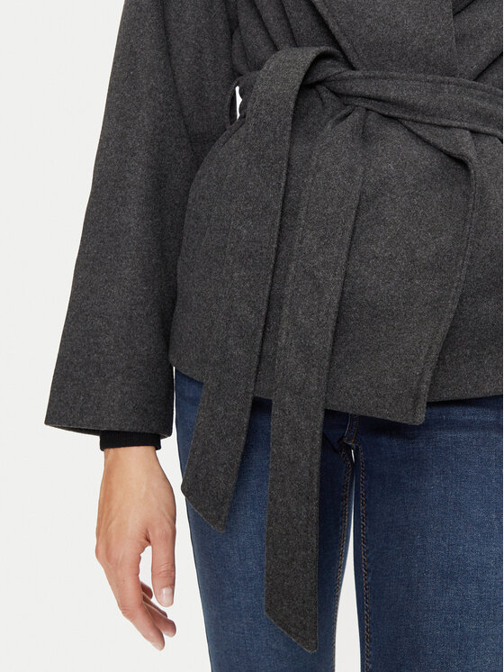 ONLY ONLY Преходно яке Augusta 15314352 Сив Regular Fit