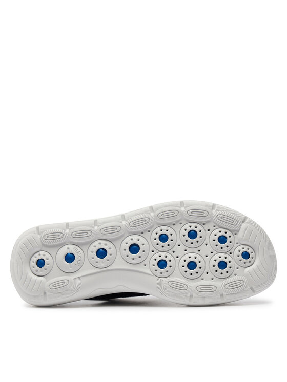 Geox Geox Sandály D Spherica Ec5 D45SVA 0006K C9999 Černá