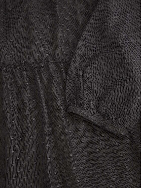 Coccodrillo Coccodrillo Rochie de zi ZC4128101MGJ Negru Regular Fit