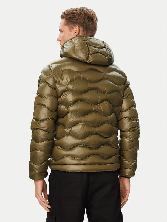 Blauer Blauer Зимно яке Bryant 26WBLUC02053 Тъмнозелен Regular Fit