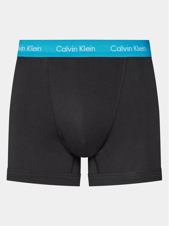 Calvin Klein Underwear Calvin Klein Underwear Súprava 3 kusov boxeriek 0000U2662G Čierna