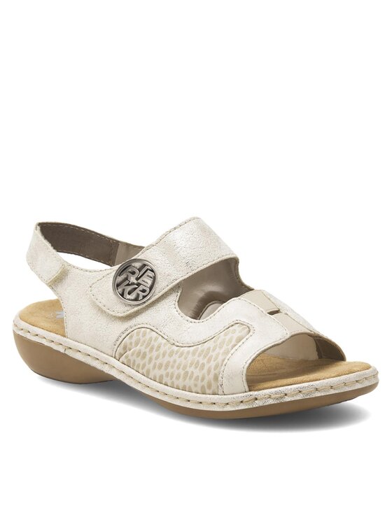 Rieker Rieker Sandalen 65989-90 Écru